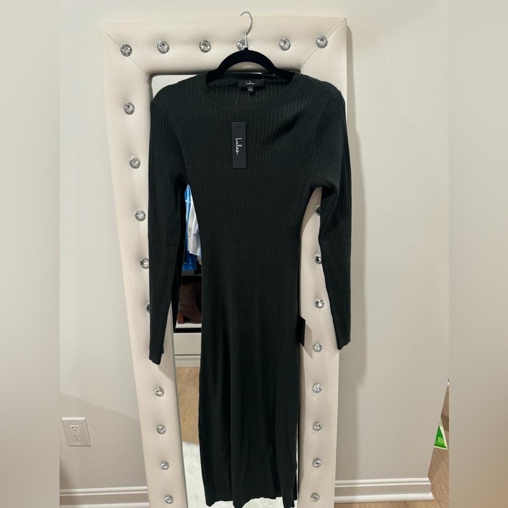 Sweater dress LULUS